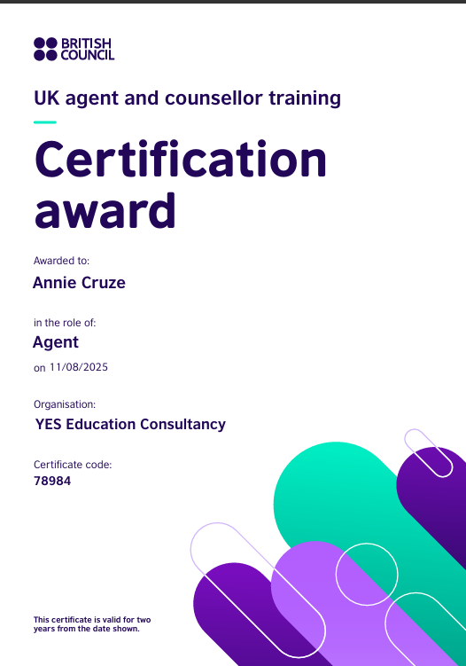 Award Certificate
