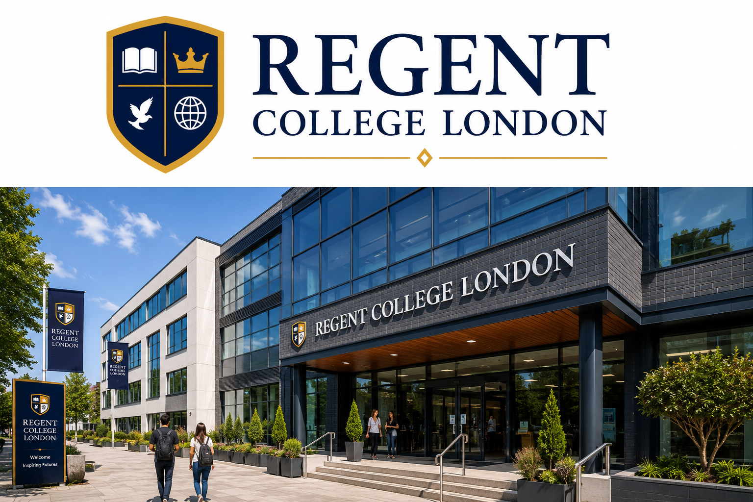 Regent College London logo