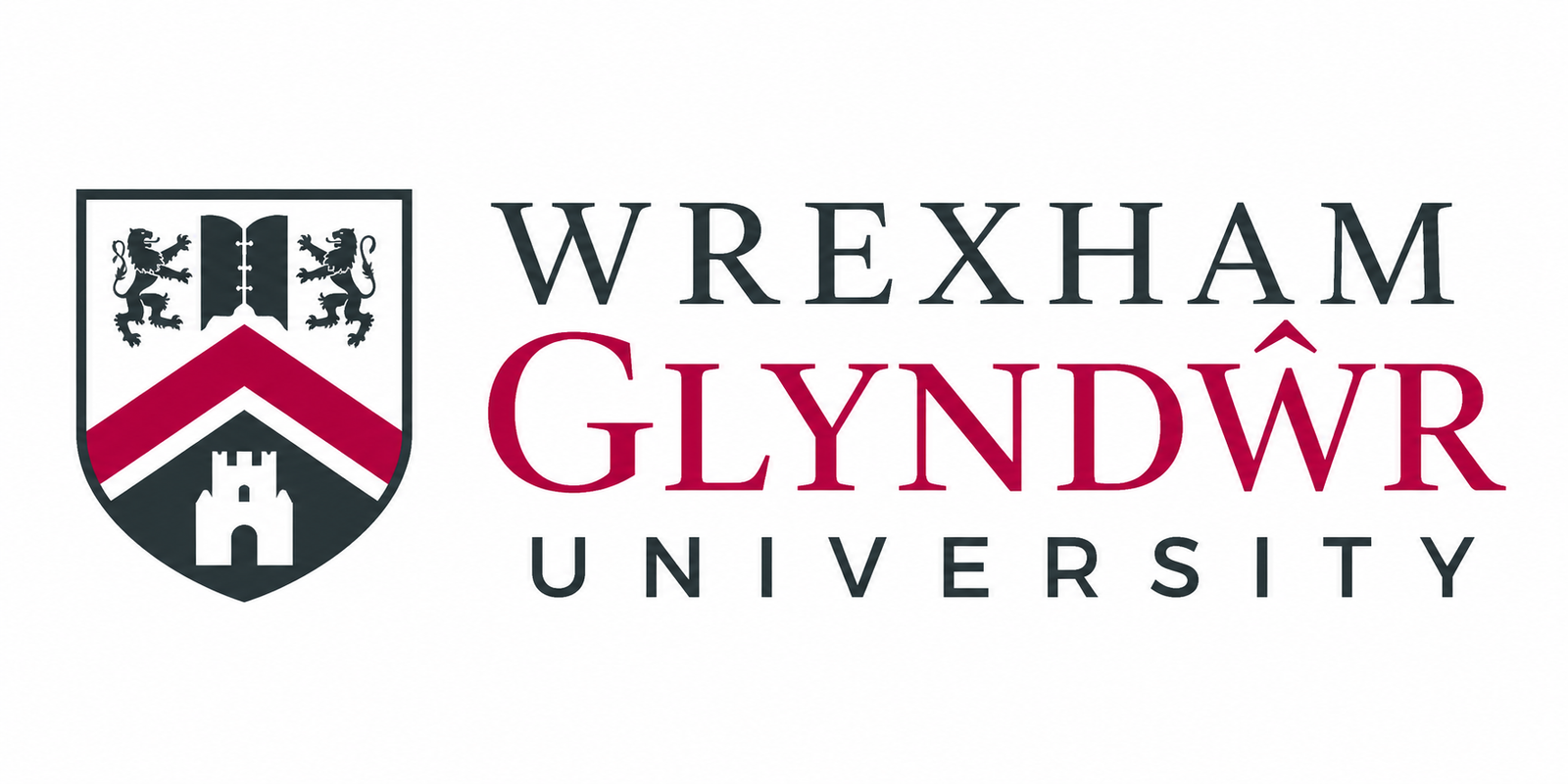 Wrexham glyndwr University logo