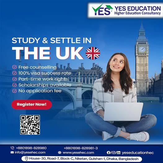 Study & Settle in the UK with YES Education