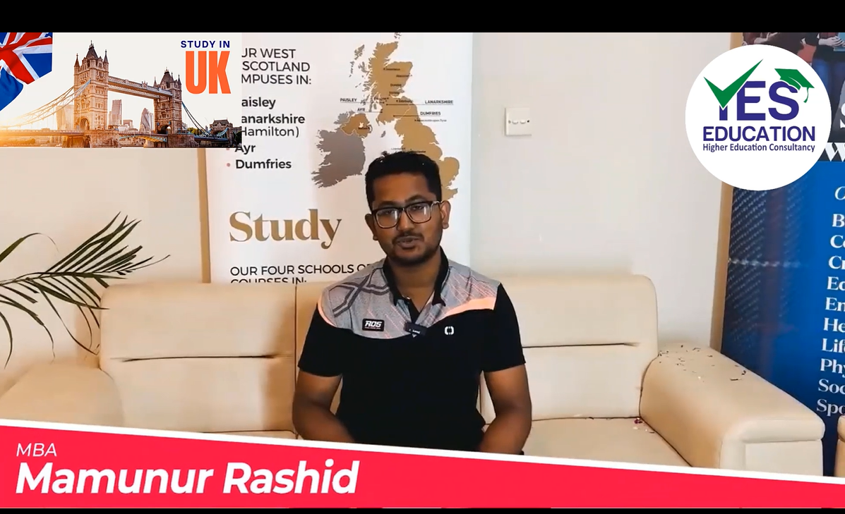 This Student Got Visa.